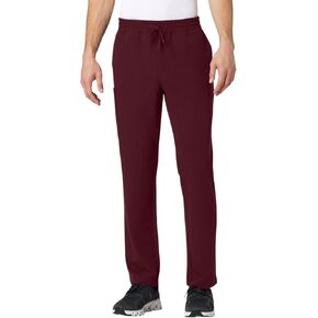 Jaanuu Rhodes Men's 7-Pocket Straight Leg Scrub Pant