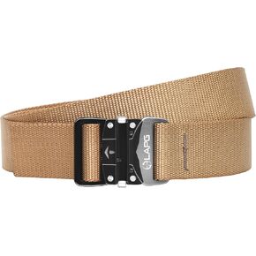 LA Police Gear LoPro Men's Range Belt, Tactical Belt for Men, High-Tech Buckle Men's Belt