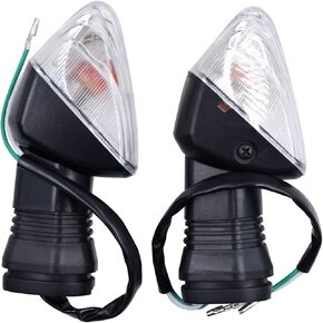 AHL Front or Rear Turn Signal Indicator Light for KAWASAKI KLE500 KLE650 KLR650 NINJA 1000 650R ZX-10R ZX-10RR ZX-6R 600 636 ZX-6RR Z1000 Z750 Z750S 2005 2006 2007 2008 2009 2010