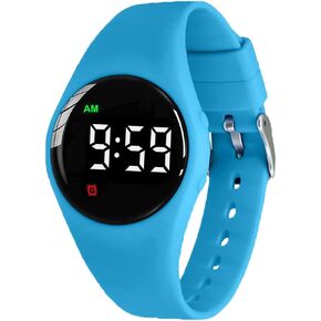 Water Resistant Potty Training Watch Rechargeable Vibrating Alarm Reminder Watch Silent Wake Up Watch - with Lock