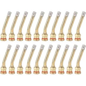 Valve Body, Wide Compatibility Air Tire Valve Extension Light Copper For Truck (V3-20-4)