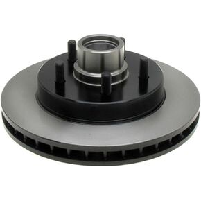 Raybestos 56258 Advanced Technology Disc Brake Rotor and Hub Assembly