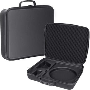 Starlink Mini Case, Starlink Travel Case for Starlink Mini Dish Kit & Accessories, Waterproof Carrying Case for RV Travel & Outdoor Use, Portable and Lightweight