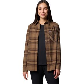 Columbia Women’s Port Hope Peak Flannel Long Sleeve Shirt