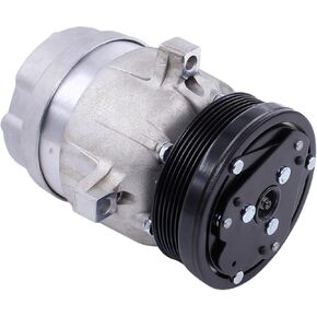 NewYall Air Conditioning A/C Compressor with Clutch for Buick LeSabre Riviera Pontiac Bonneville Oldsmobile 88 LSS 3.8L 1996-2005