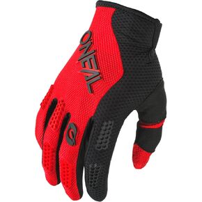 O'Neal Element Glove Mens Racewear Black/Red 7.5