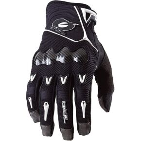 Oneal 2021 Butch Carbon Fiber Gloves - Black - X-Large