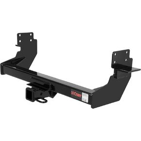 CURT 13275 Class 3 Trailer Hitch, 2-Inch Receiver, Fits Select Dodge, Freightliner, Mercedes-Benz Sprinter 2500, 3500 , Black