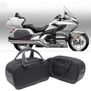 WWB Motorcycle Trunk Saddlebag Saddle bags Liner Set For Honda Goldwing GL1800 1800 F6B 2018 2019 2020