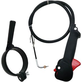 Throttle Lever Assembly 577241201, Right-Hand Throttle Control Lever Fit for Red-Max EBZ8500RH EBZ7500RH EBZ6500RH Backpack Blower Jonsered BB2280