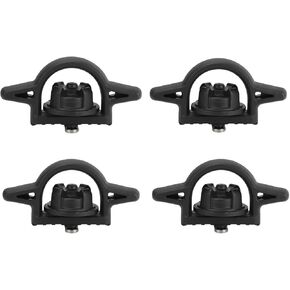 4CPS Bed Cleats Striker Luggage Holders Compatible with Toyota Tacoma Tundra 2005-2021 Heavy Duty Cargo Box Anchor,Ram Rail System Replaces PT278-35112 PT278-35160