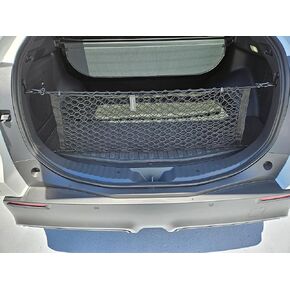 Trunk Envelope Style Mesh Cargo Net for Toyota bz4x - Premium Trunk Organizer and Storage - Luggage Net for Crossover - Best Car Organizer