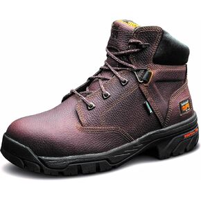 Timberland PRO Men's Helix 6 Inch Alloy Safety Toe Waterproof Industrial Work Boot