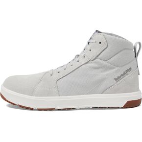Timberland PRO للجنسين Berkley Hi Composite Safety Toe رمادي/أبيض 1 للرجال 11.5 للنساء 13 عرض in Saudi Arabia