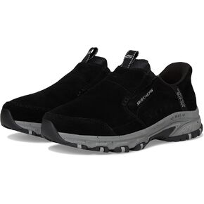 Skechers Men's Hillcrest Cedar Root Hands Free Slip-in Sneaker