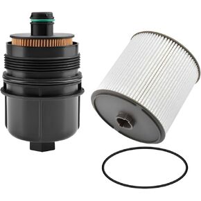 68507598AA EcoDiesel Engine Oil Filter and Fuel Filter for 2020-2023 Ram 1500 Wrangler Gladiator Replacement #68498720AA 68436631AA PF46152