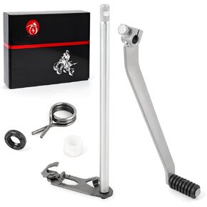 MOTO1988 Shift Lever + Shift Shaft & Spring Seal for Yamaha Banshee 350 YFZ350 1987-2006 2GU-18101-00-00