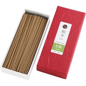 Asayu Japan Incense Sticks Juniper Scen (40gr) for Evening Meditation, Relax or Yoga, Made in Japan Traditional Smoke Type Incense