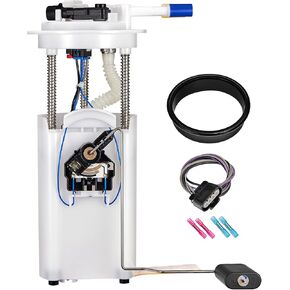 Eletric Fule Pump Assembly Compatible with 2002-2003 Cadillac Escalade, 2000-2003 Chevy Tahoe, 2000-2003 GMC Yukon, 4.8L 5.3L 6.0L, with Pressure Sensor, Replaces E3508M