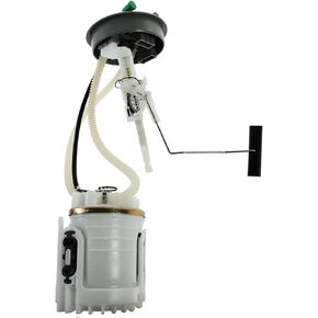 TRQ Fuel Pump Module Assembly Compatible with 1997-2002 Volkswagen Cabrio 1993-1999 Golf Jetta
