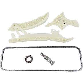 5 pcs Timing Chain Kit Compatible with 2012-2017 BMW N20B20 2.0L 228I 320I 328I 428I 528I Xdrive X1 X3 X4 X5 Z4# 11317584084 11317592850 11317592877 11317603944 11318685091# 101843S1