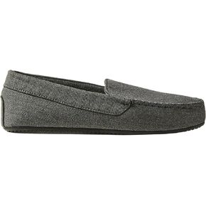 Marks & Spencer Men's Herringbone Moccasin Slippers