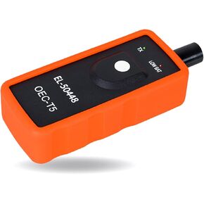 Beypovk TPMS Relearn Tool for GM Tire Sensor, EL-50448 TPMS System Programming Training Tool, Automotive Tire Pressure Monitor System Sensor Activation Reset Tool OEC-T5 (Orange)