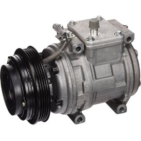 Denso 471-1218 New Compressor with Clutch