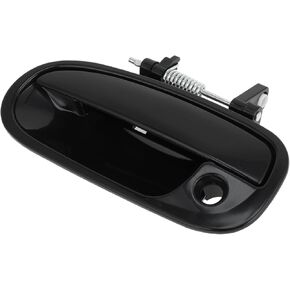 Car Exterior Door Handle for Honda Civic 1996-2000 Black Front Left ABS 1 Pcs