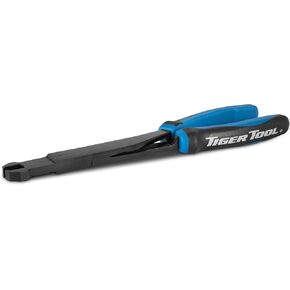 Tiger Tool Straight U-Joint Snap Ring Pliers for Automotive & Medium Duty Trucks, Cars, Equipment, & ATV/UTV, Plastic Push Pin Pliers for use with Class 1-5 Vehicles, 70300