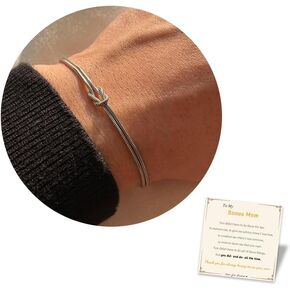 Gold Bracelets for Women Teen Girl Gifts Infinity Knot Bracelet Gifts for Daughter Granddaughter Wife Birthday Gift Ideas Anniversary Valentines Mothers Day Christmas Jewelry Gifts in Kuwait