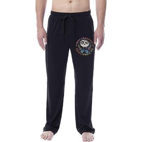 Disney Mens' Coco Movie Remember Me Sleep Pajama Pants Loungewear (Large)
