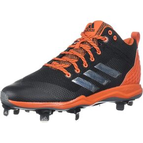 adidas Men's PowerAlley 5 Mid Baseball Shoe