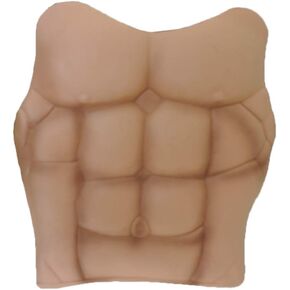 Foam Man Muscle Chest 6 Pack Abs Adult Costume Prop