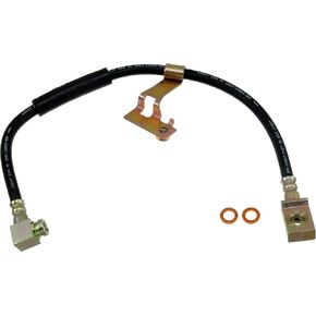 Dorman H104352 Front Driver Side Brake Hydraulic Hose Compatible with Select Chrysler / Dodge / Plymouth Models