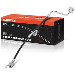 A-Premium Rear Center Brake Hydraulic Hose Compatible with Select Jeep Models - TJ Series Wrangler 1997-2006 - Replace# 52008391