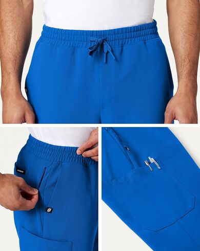 Jaanuu Rhodes Men's 7-Pocket Straight Leg Scrub Pant in Saudi Arabia