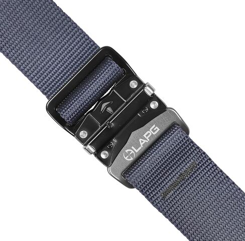 LA Police Gear LoPro Men's Range Belt, Tactical Belt for Men, High-Tech Buckle Men's Belt in Kuwait
