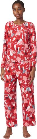 طقم بيجامة نسائي من HUE مكون من قطعتين من الصوف in Kuwait