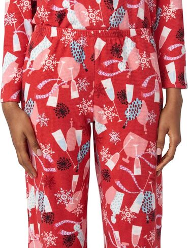 طقم بيجامة نسائي من HUE مكون من قطعتين من الصوف in Kuwait