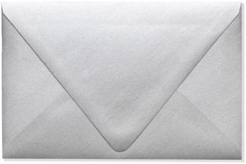 مغلفات دعوة LUXPaper A9 كونتور فلاب | 5 3/4 بوصة × 8 3/4 بوصة | منتصف الليل الأسود | 80 رطل. نص | 50 الكمية in Kuwait
