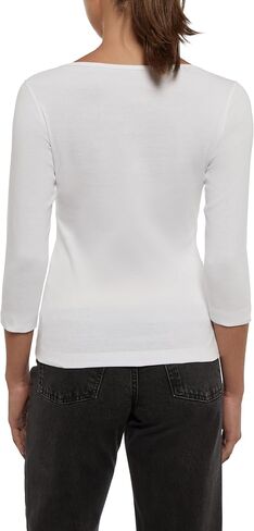Three Dots Women's 3/4 Sleeve Top in Kuwait