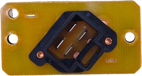 AITKEN Blower Motor Resistor for Dodge Ram 1500 2500 3500 Viper Jeep Grand Cherokee Honda Accord Odyssey Ref #5014212AA, 68004539AA, 87138-16130. in Saudi Arabia