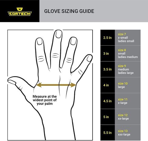 Cortech Scrapper Leather Gloves in Kuwait