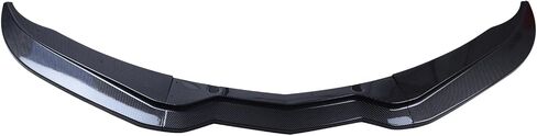 حافة ممتصة للصدمات الأمامية تناسب 2014-2019 Chevy Corvette C7 Z06 & Grand Sport Splitter Spoiler Diffuser Guard Wing Body Kit Air Dam Corvette C7 Accessories #22922352 (ألياف الكربون اللامعة) in Saudi Arabia