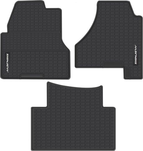Floor Mats Compatible with International Prostar (2011-2017),Lonestar (2011-2019),LT625 (2018-2020),RH613 (2018-2023),Truck Floor Rubber Mats for International Accessories Includes 2PCS Set in Kuwait