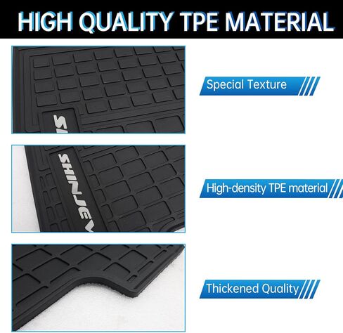 Floor Mats Compatible with International Prostar (2011-2017),Lonestar (2011-2019),LT625 (2018-2020),RH613 (2018-2023),Truck Floor Rubber Mats for International Accessories Includes 2PCS Set in Kuwait