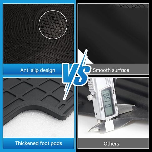 Floor Mats Compatible with International Prostar (2011-2017),Lonestar (2011-2019),LT625 (2018-2020),RH613 (2018-2023),Truck Floor Rubber Mats for International Accessories Includes 2PCS Set in Kuwait