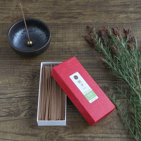 Asayu Japan Incense Sticks Juniper Scen (40gr) for Evening Meditation, Relax or Yoga, Made in Japan Traditional Smoke Type Incense in Kuwait