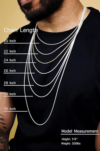 Sterling Silver Unique Italian Mesh Rope Chain 3mm Solid 925 Italy Necklace in Saudi Arabia